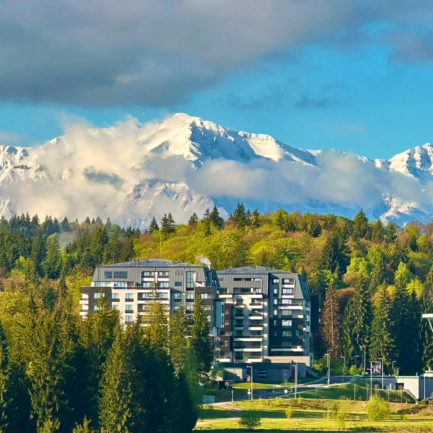 Joy Studio - Poiana Brasov - Silver Resort Εξωτερικό φωτογραφία