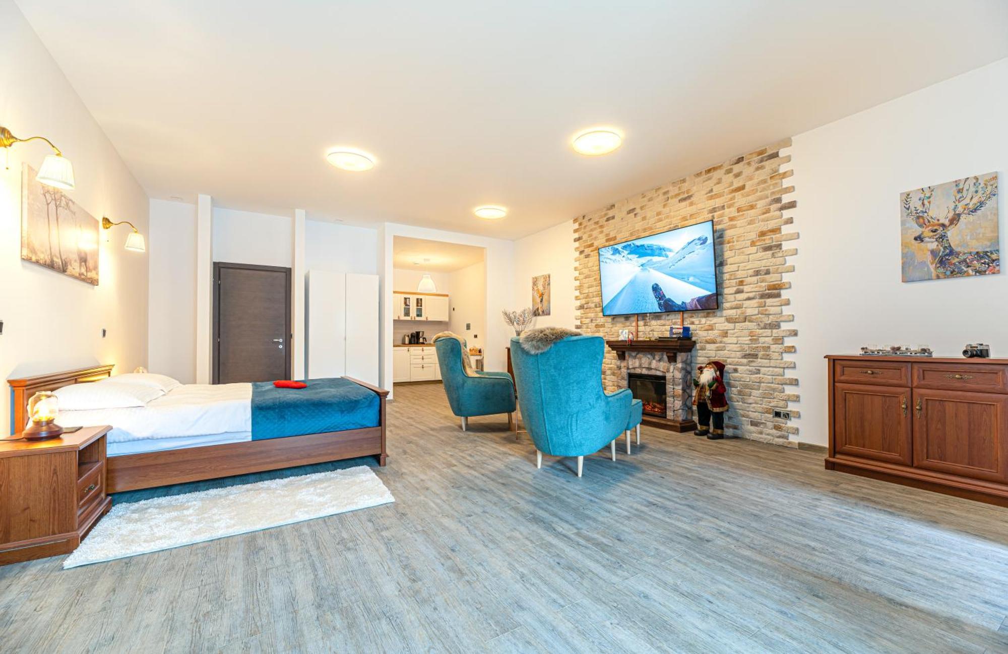 Joy Studio - Poiana Brasov - Silver Resort Εξωτερικό φωτογραφία