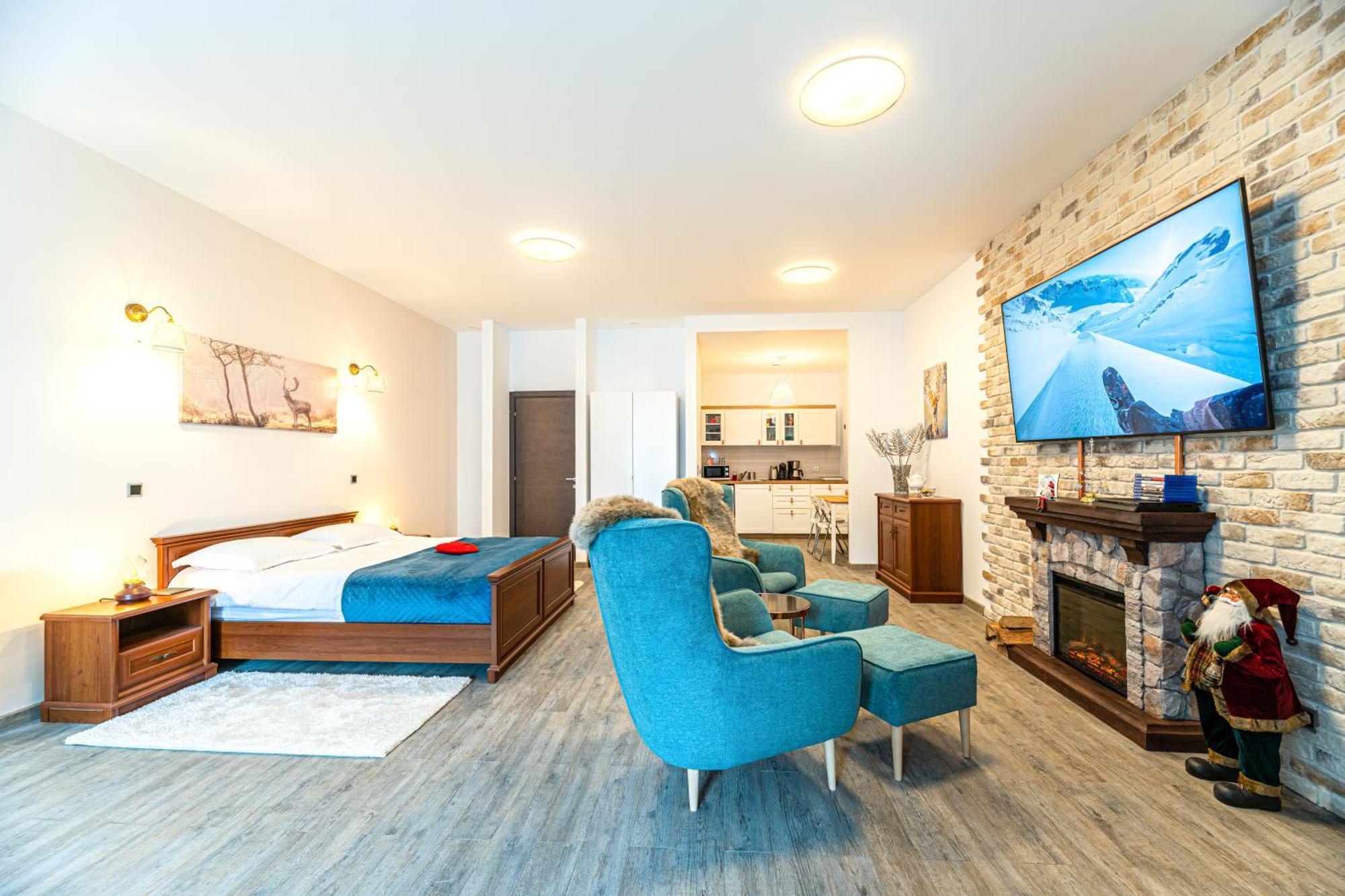 Joy Studio - Poiana Brasov - Silver Resort Εξωτερικό φωτογραφία