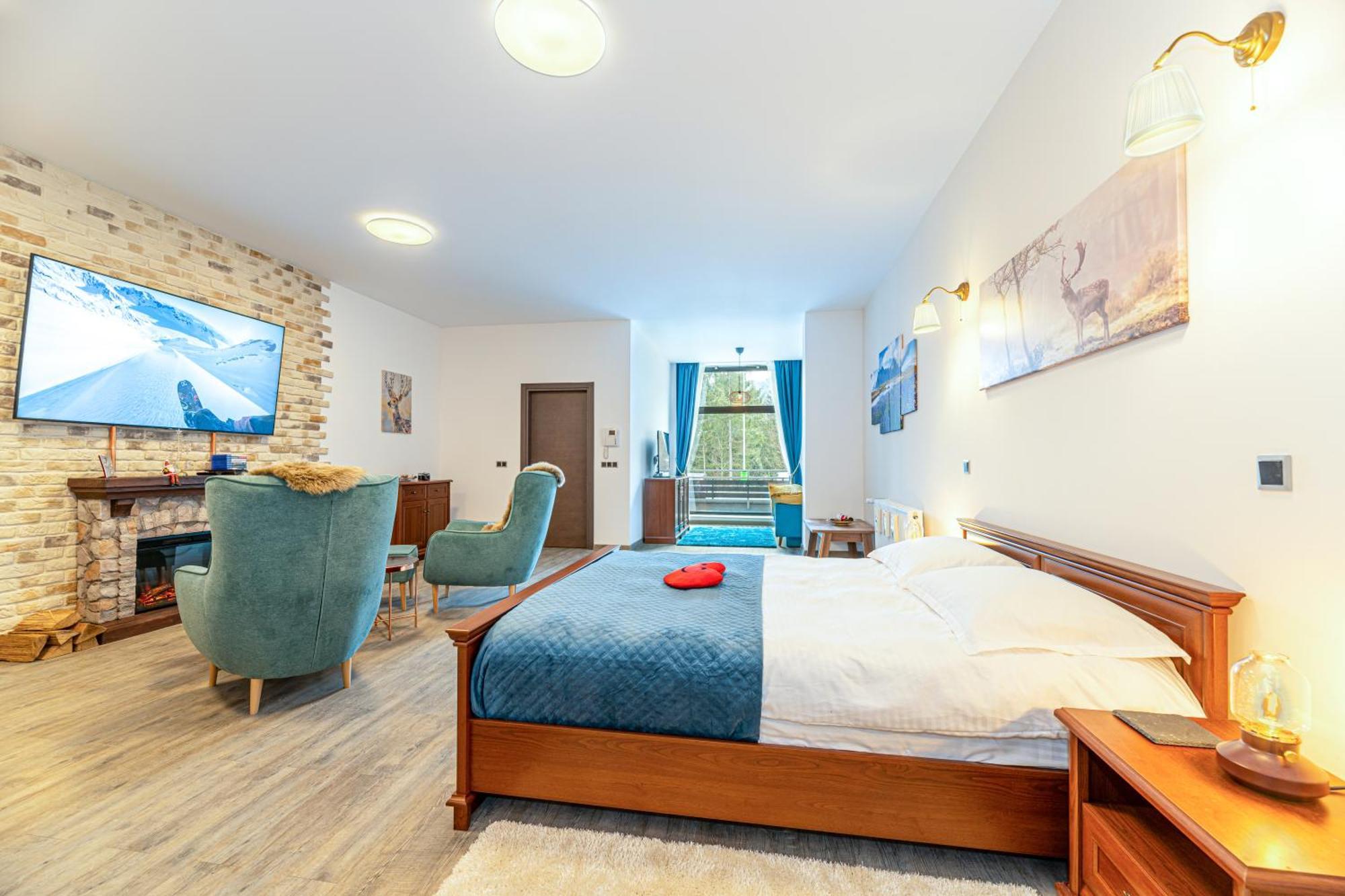 Joy Studio - Poiana Brasov - Silver Resort Εξωτερικό φωτογραφία